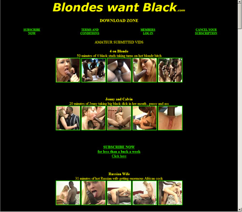 Click here to enter blondeswantblack.com