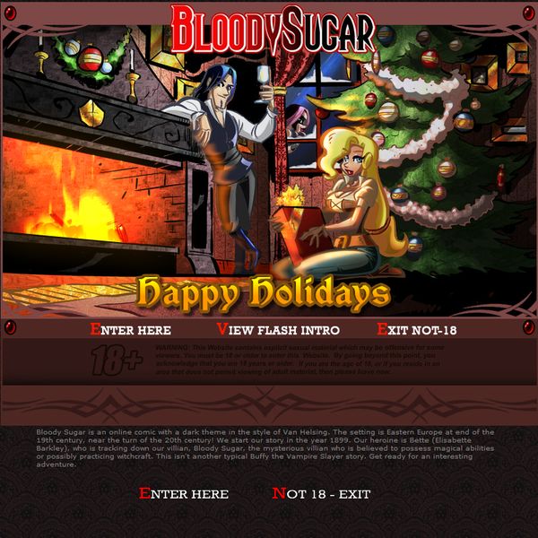 Click here to enter bloodysugar.com