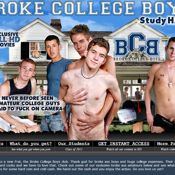 Click here to enter brokecollegeboys.com