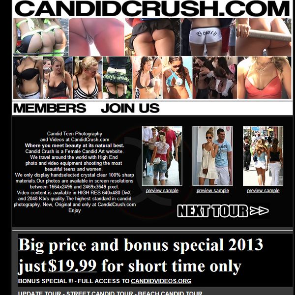 Click here to enter candidcrush.com