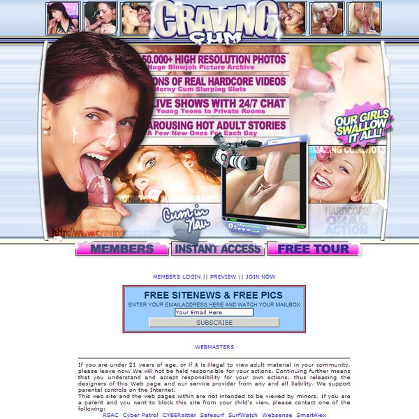 Click here to enter cravingcum.com