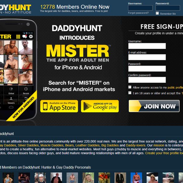 Click here to enter daddyhunt.com
