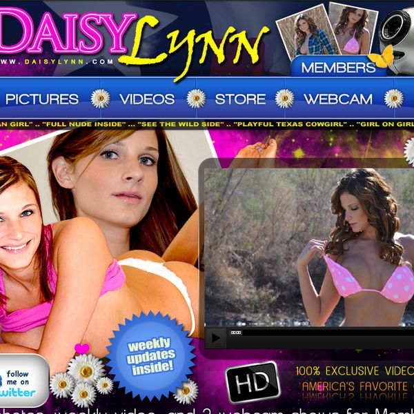 Click here to enter daisylynn.com