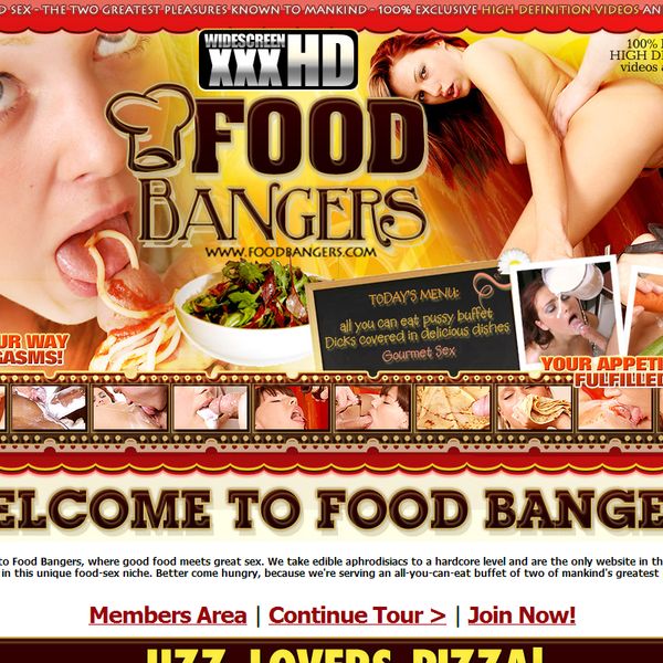 Click here to enter foodbangers.com
