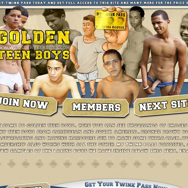 Click here to enter goldenteenboys.com
