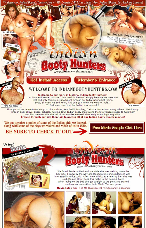 Click here to enter indianbootyhunters.com