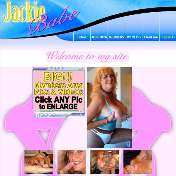Click here to enter jackiebabe.com