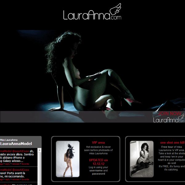 Click here to enter lauraanna.com