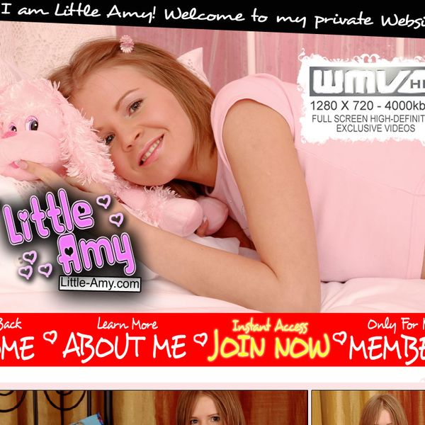 Click here to enter little-amy.com