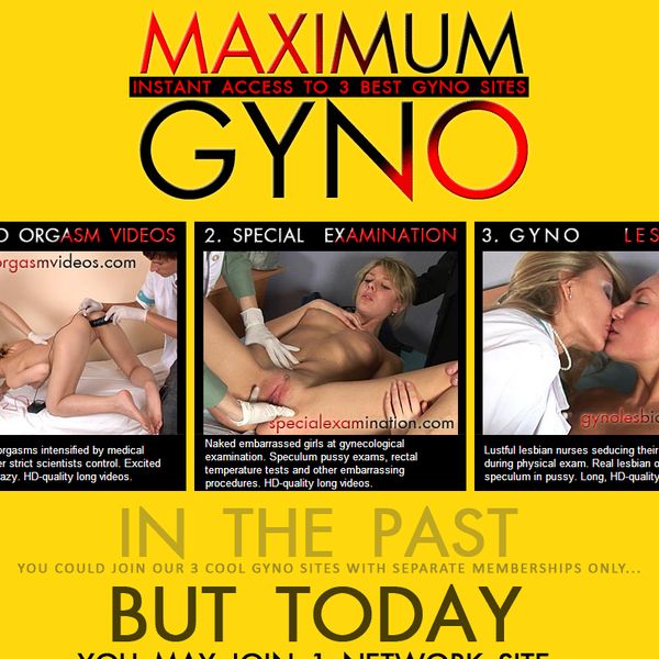 Click here to enter maximumgyno.com