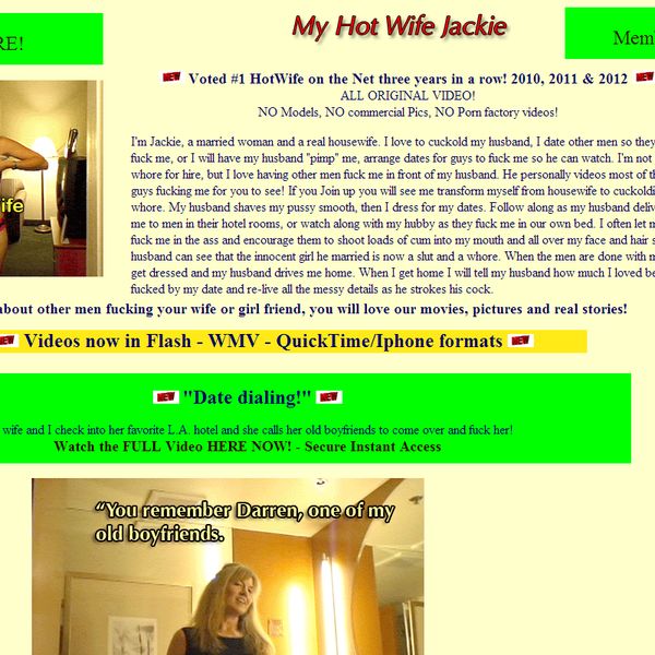 Click here to enter myhotwife.com