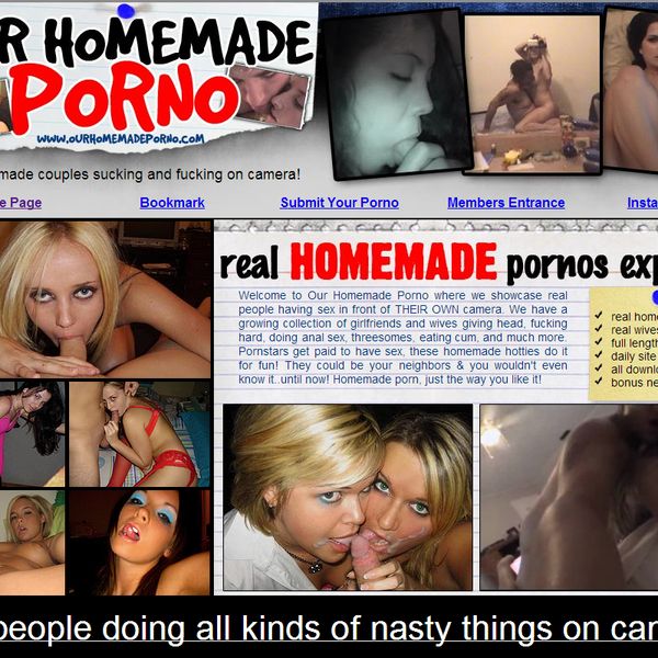 Click here to enter ourhomemadeporno.com