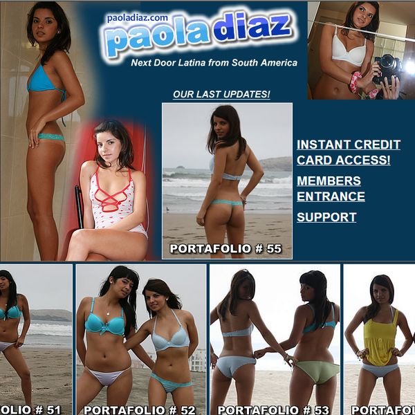 Click here to enter paoladiaz.com