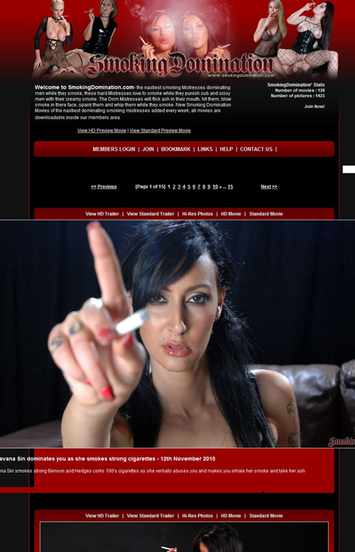 Click here to enter smokingdomination.com
