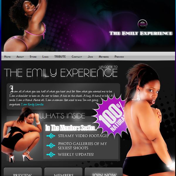 Click here to enter theemilyexperience.com